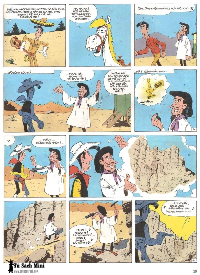 Lucky Luke Chapter 72 - 29
