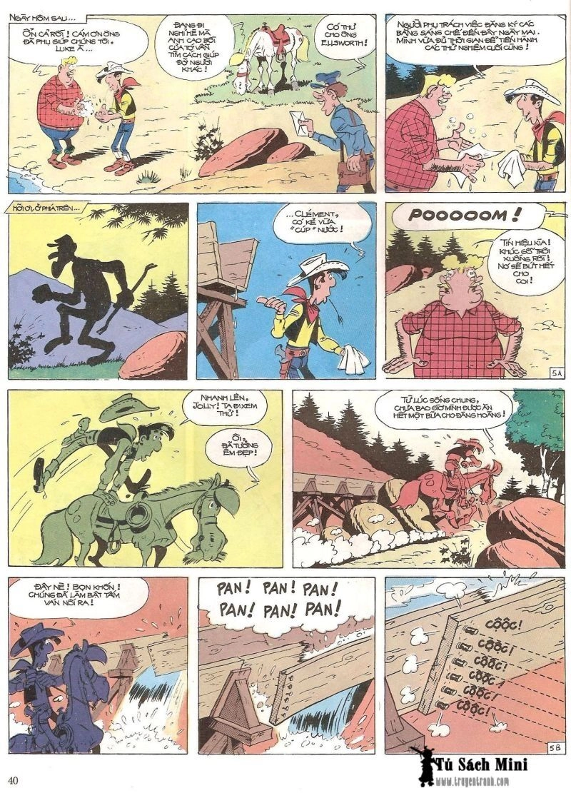 Lucky Luke Chapter 72 - 40