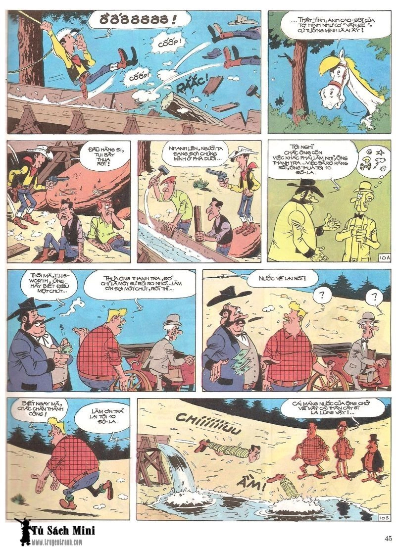 Lucky Luke Chapter 72 - 45