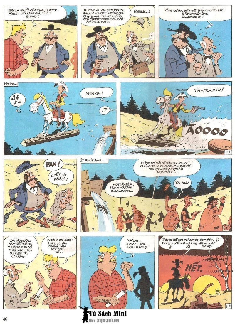 Lucky Luke Chapter 72 - 46