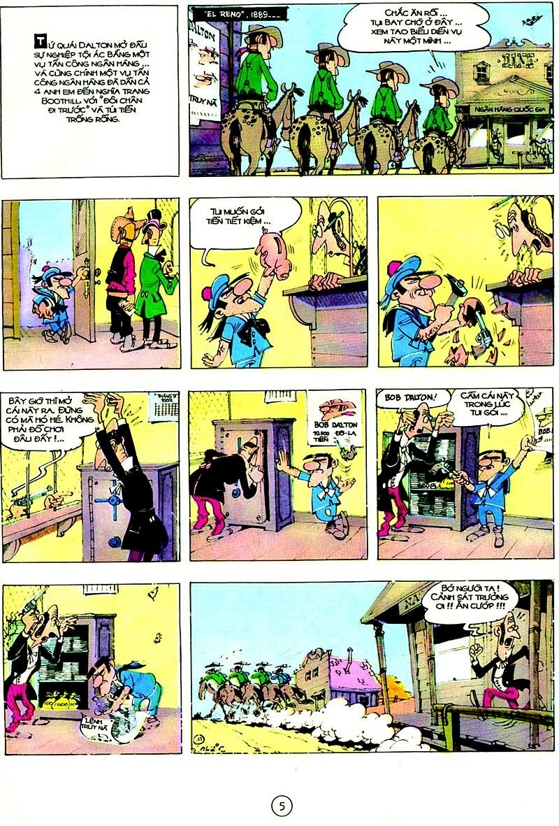 Lucky Luke Chapter 73 - 4
