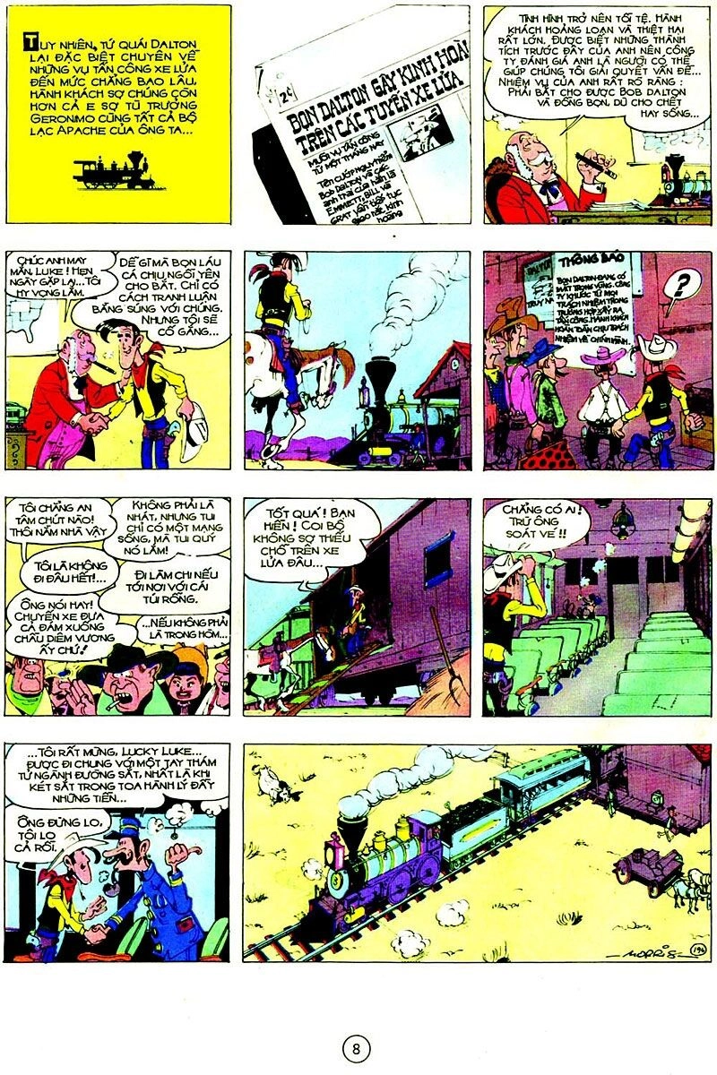 Lucky Luke Chapter 73 - 7