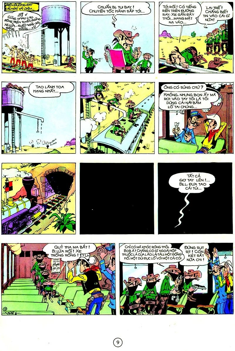 Lucky Luke Chapter 73 - 8