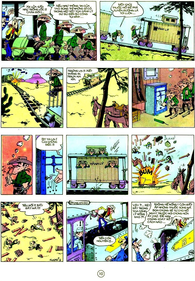 Lucky Luke Chapter 73 - 9