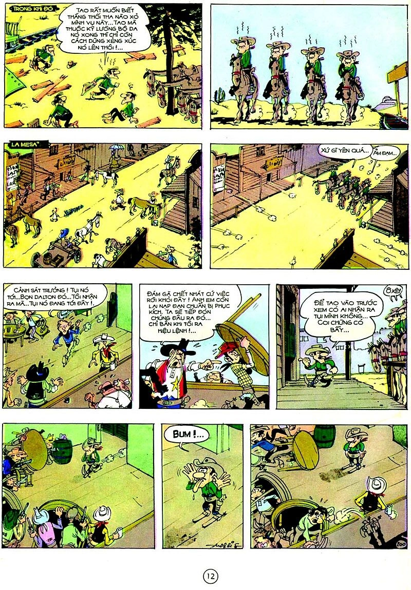 Lucky Luke Chapter 73 - 11