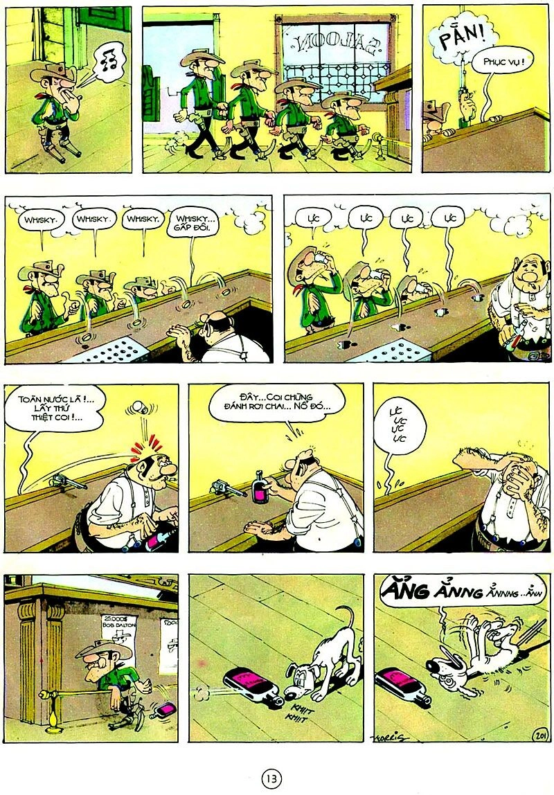 Lucky Luke Chapter 73 - 12