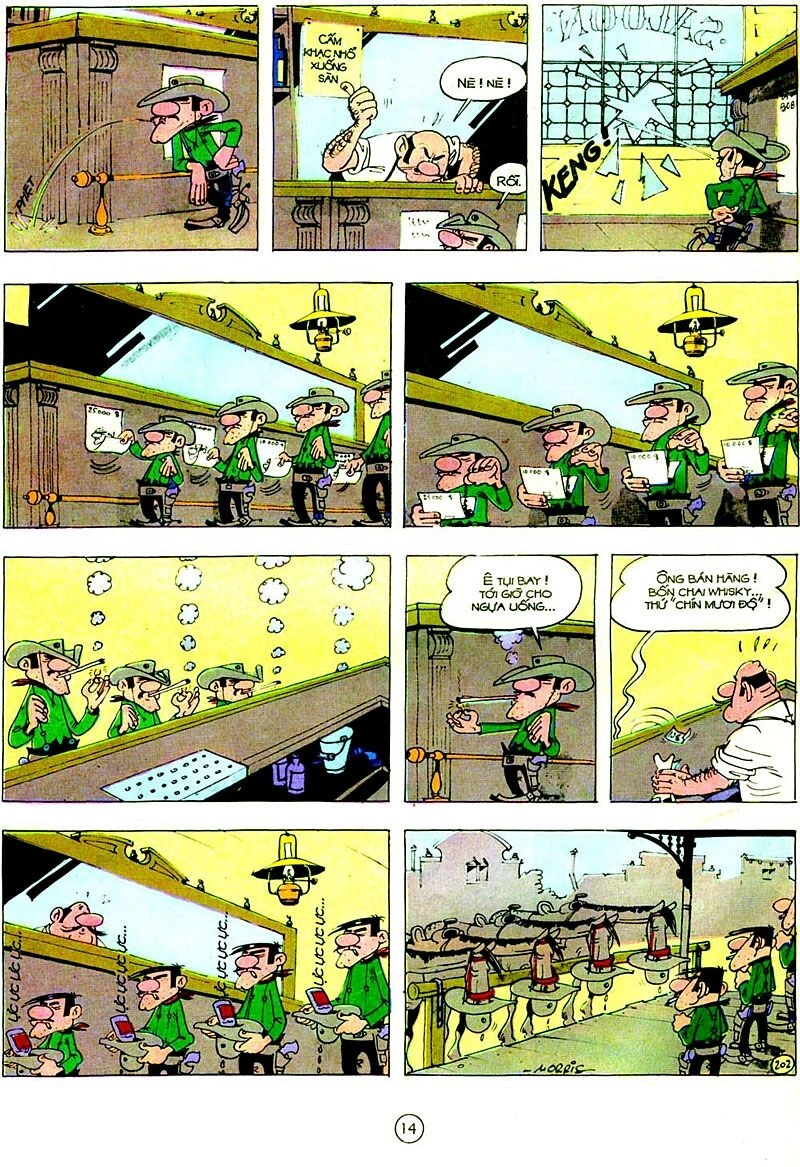 Lucky Luke Chapter 73 - 13