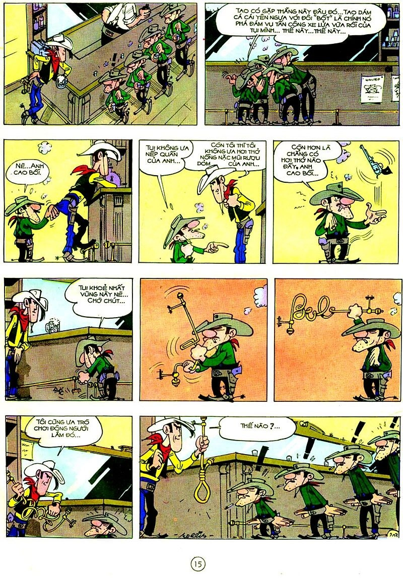 Lucky Luke Chapter 73 - 14