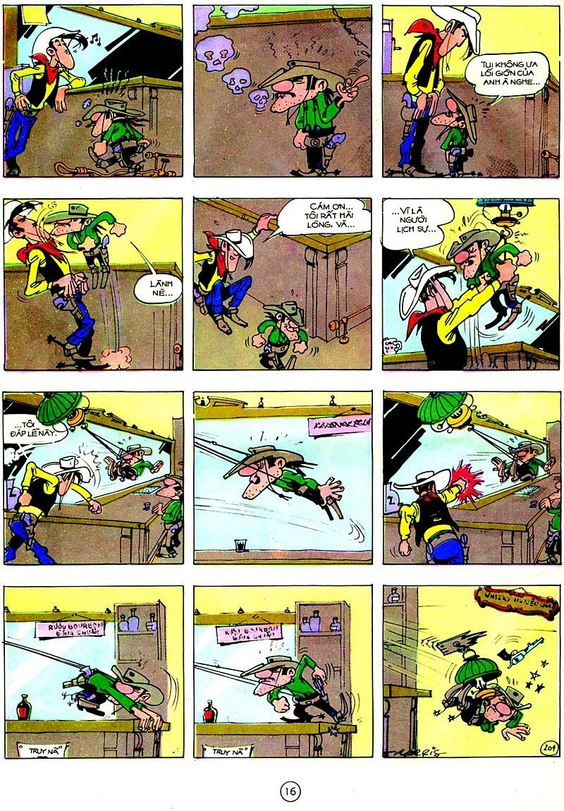 Lucky Luke Chapter 73 - 15