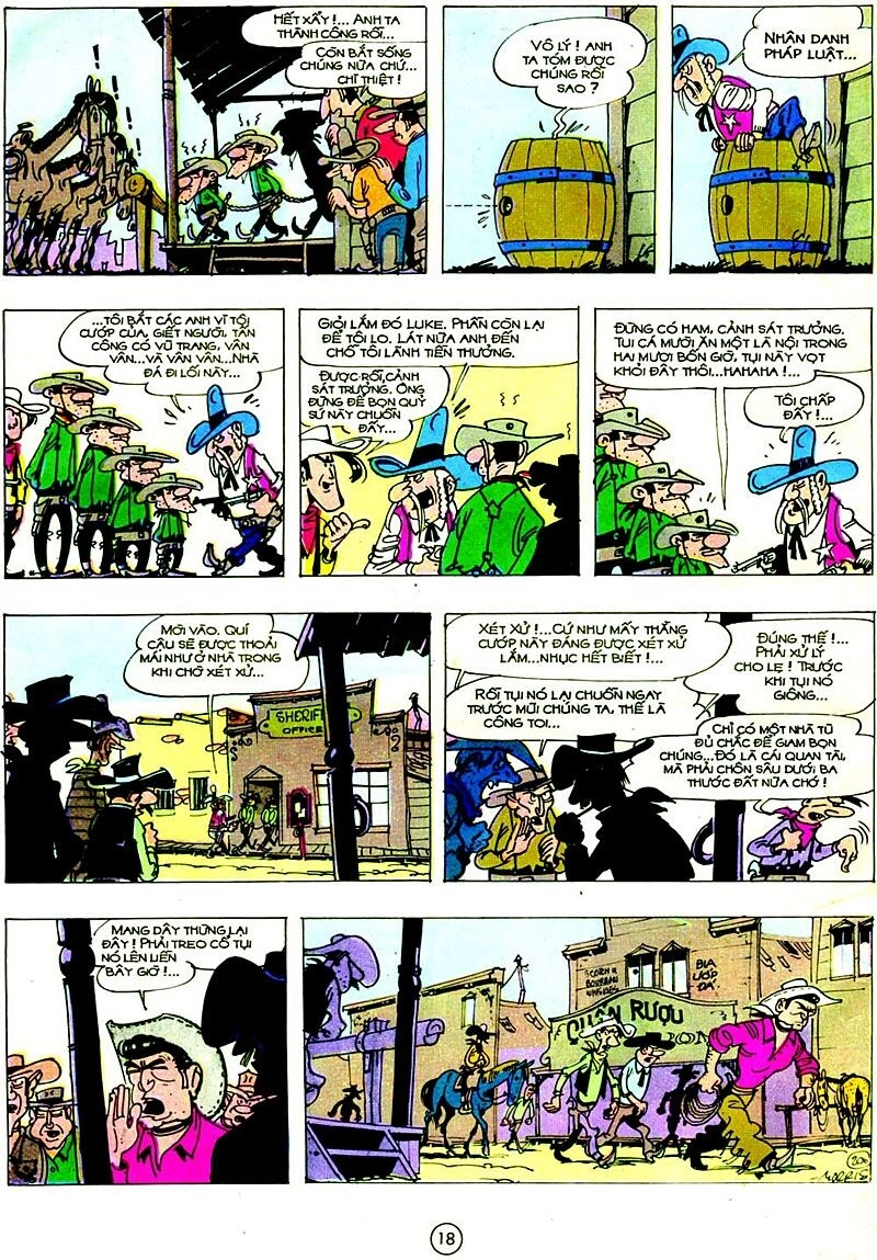 Lucky Luke Chapter 73 - 17