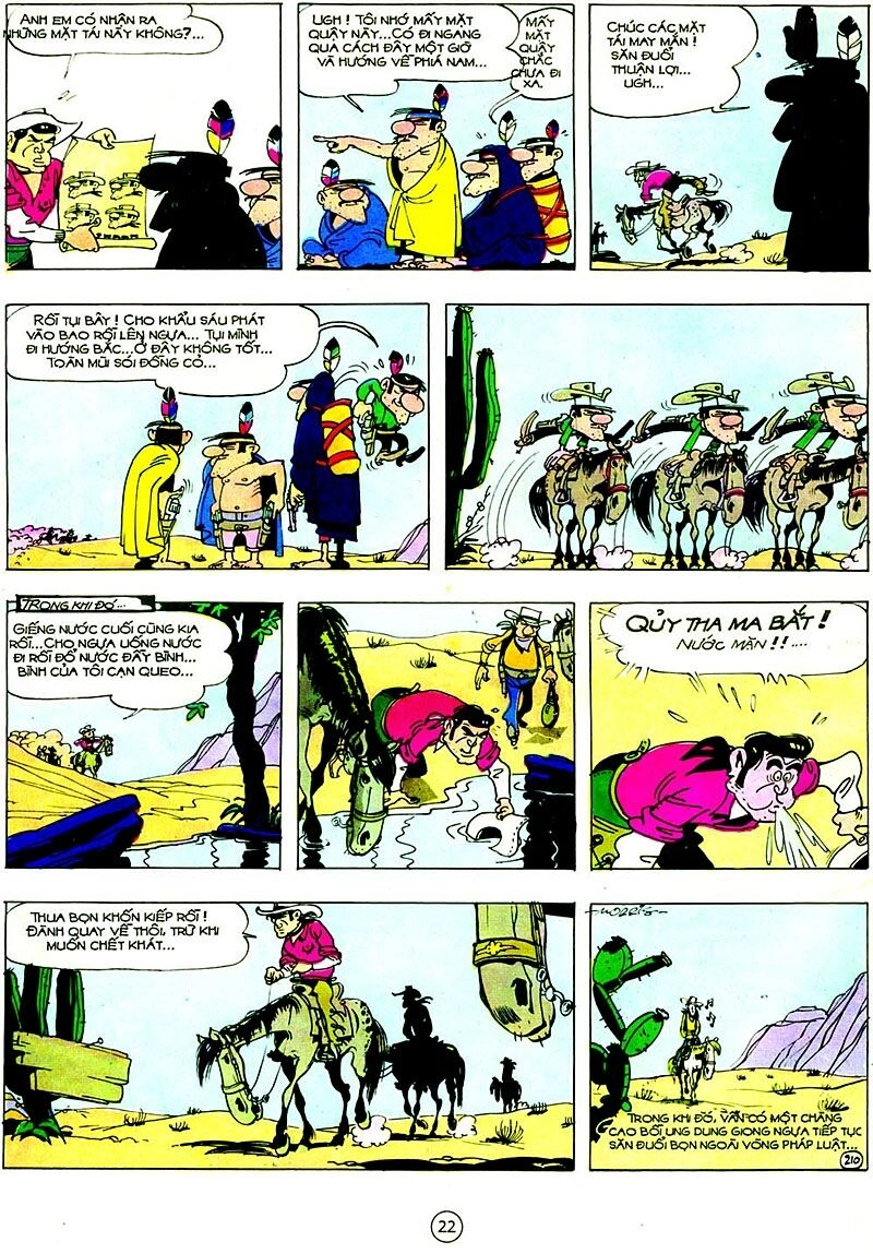 Lucky Luke Chapter 73 - 21