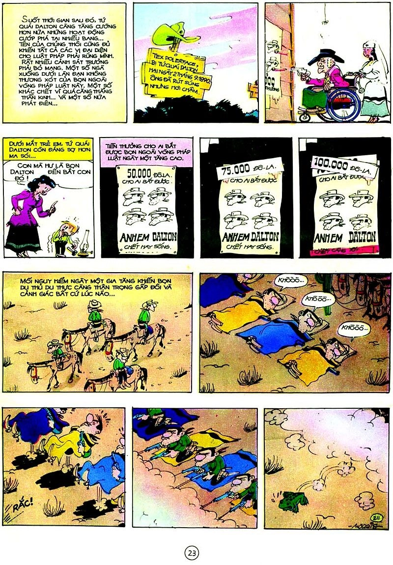 Lucky Luke Chapter 73 - 22