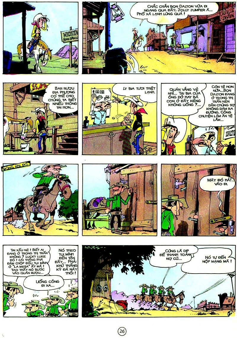 Lucky Luke Chapter 73 - 25