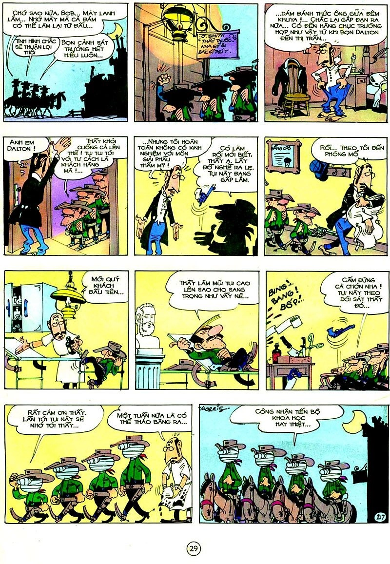 Lucky Luke Chapter 73 - 28