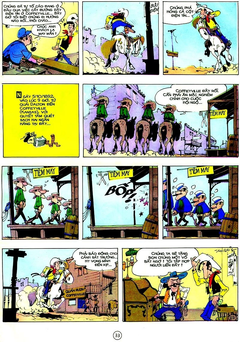 Lucky Luke Chapter 73 - 32