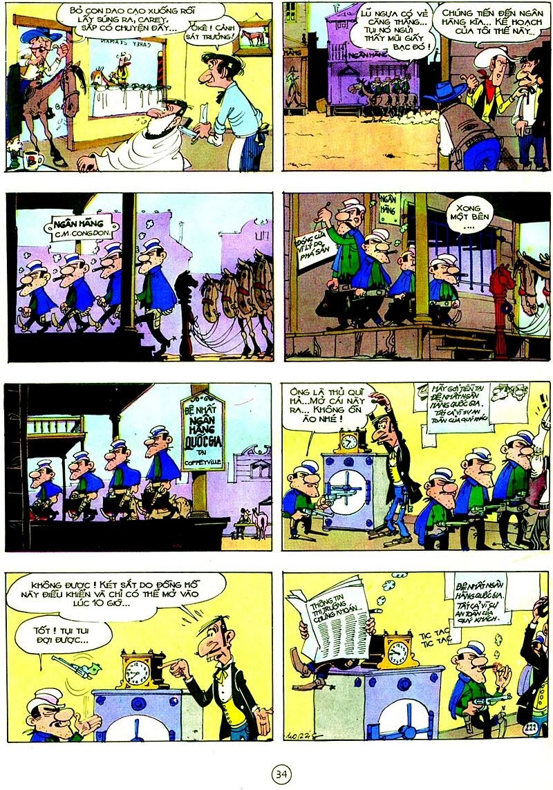 Lucky Luke Chapter 73 - 33