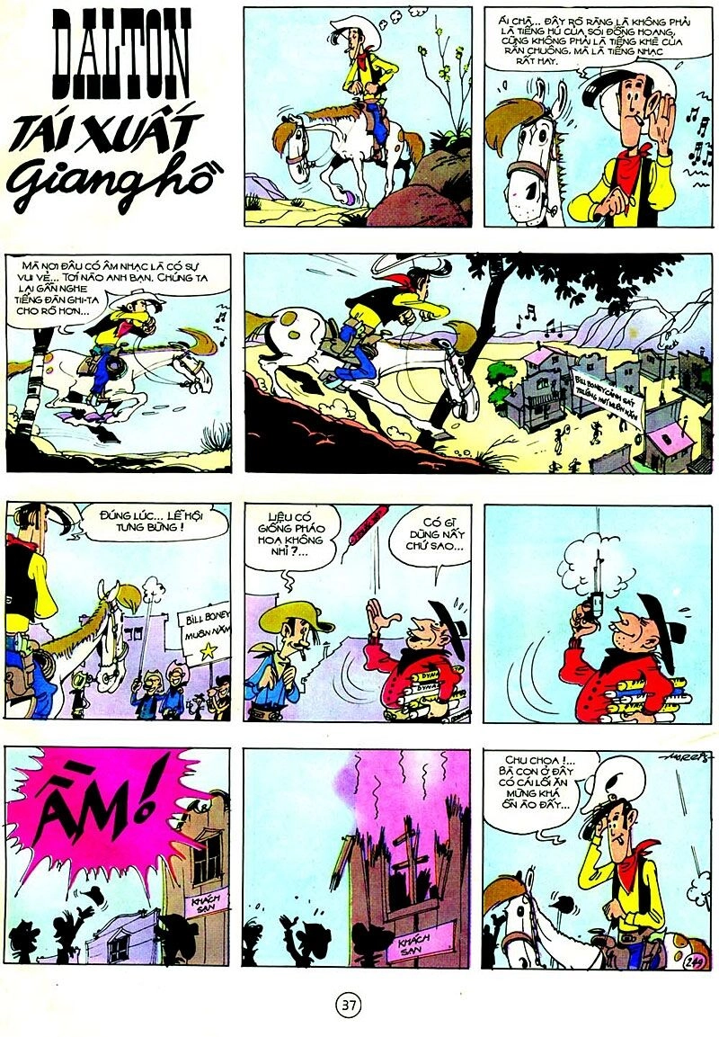 Lucky Luke Chapter 73 - 36