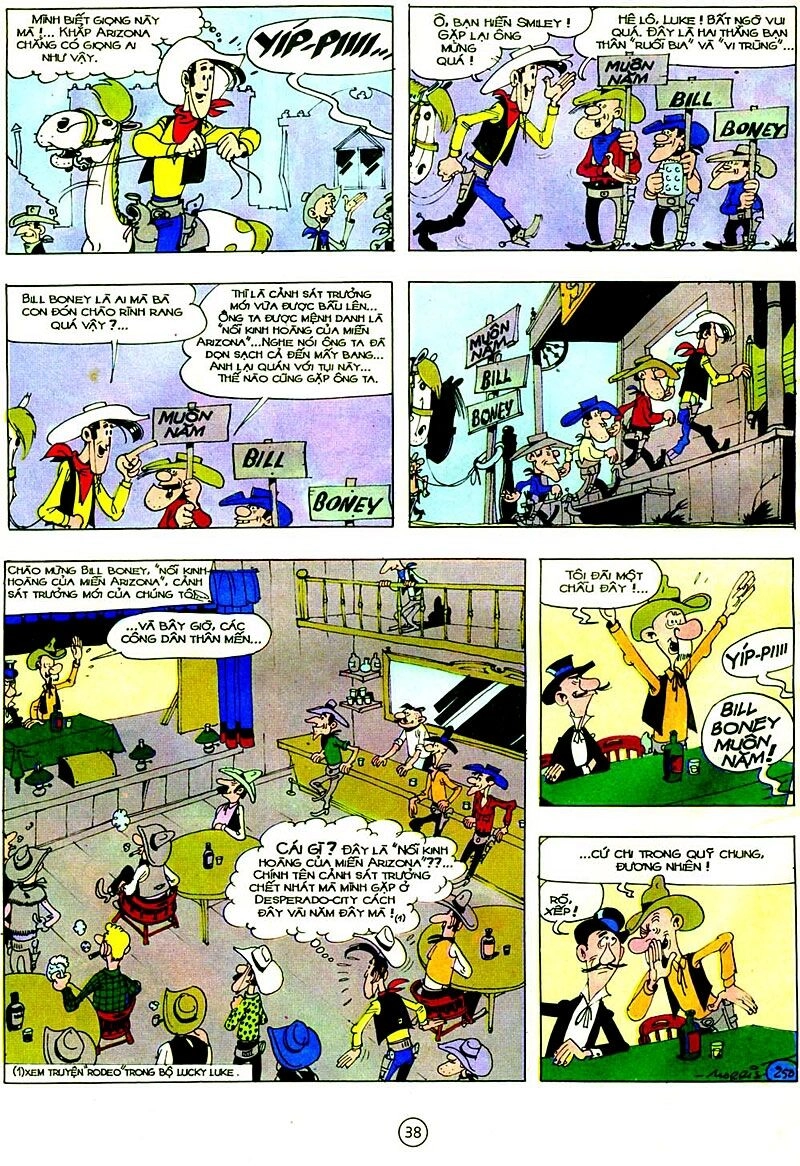 Lucky Luke Chapter 73 - 37