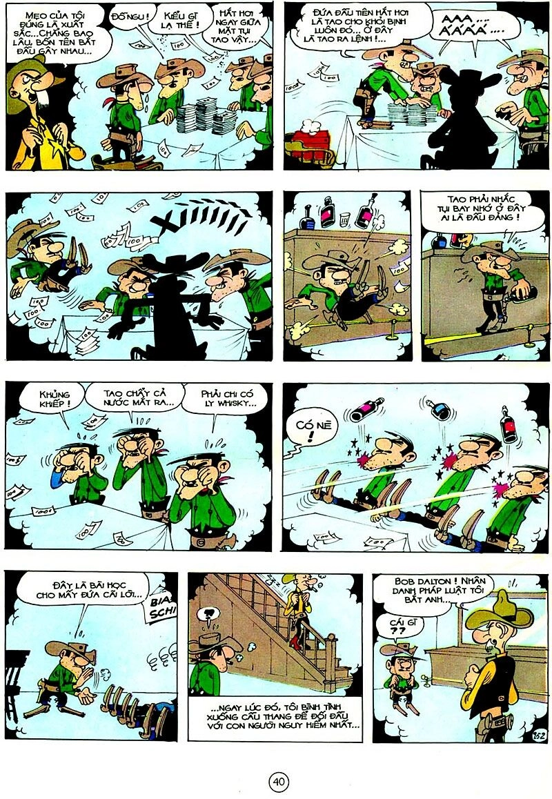 Lucky Luke Chapter 73 - 39