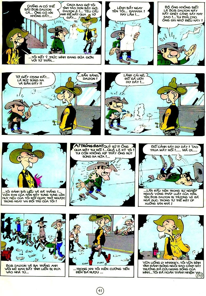 Lucky Luke Chapter 73 - 40
