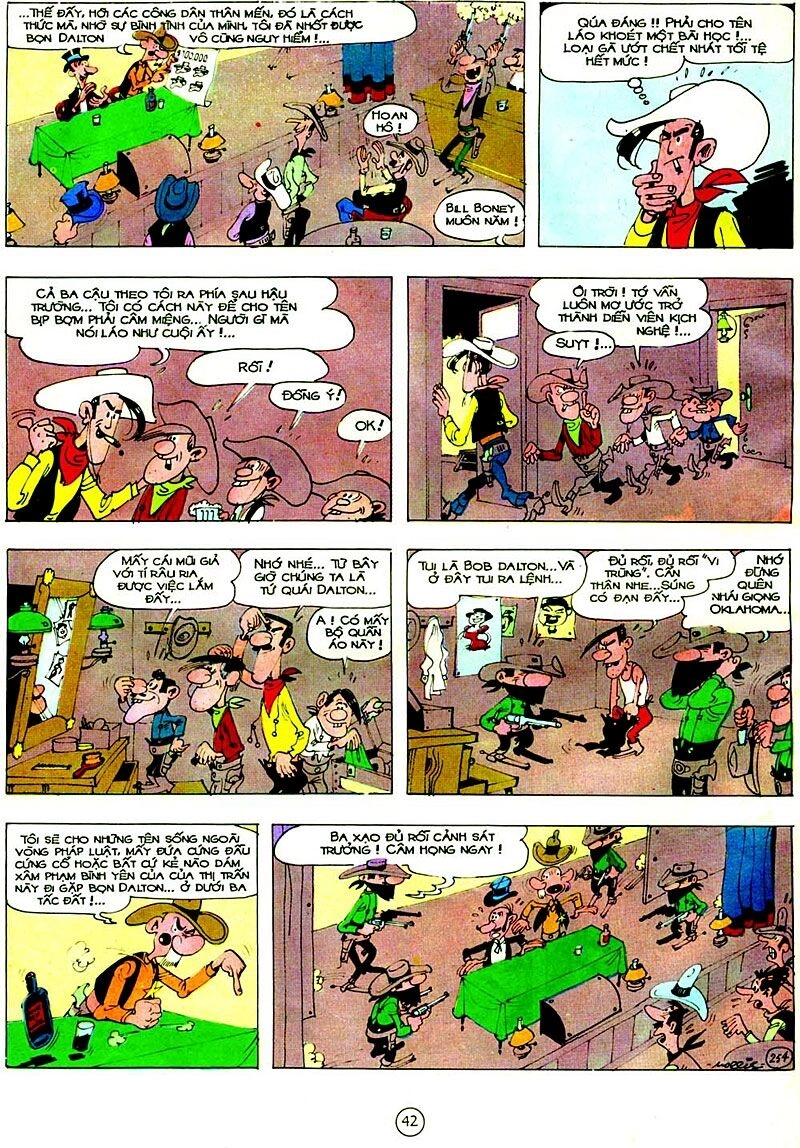 Lucky Luke Chapter 73 - 41