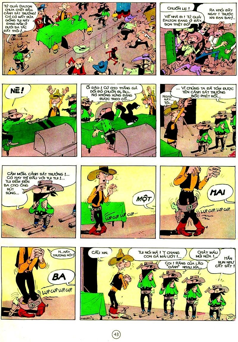 Lucky Luke Chapter 73 - 42