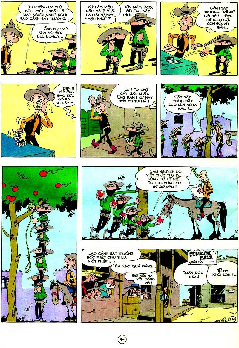 Lucky Luke Chapter 73 - 43