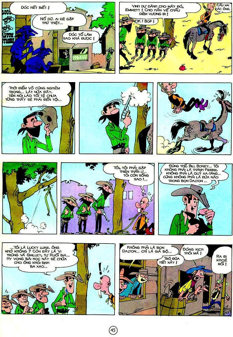 Lucky Luke Chapter 73 - 44