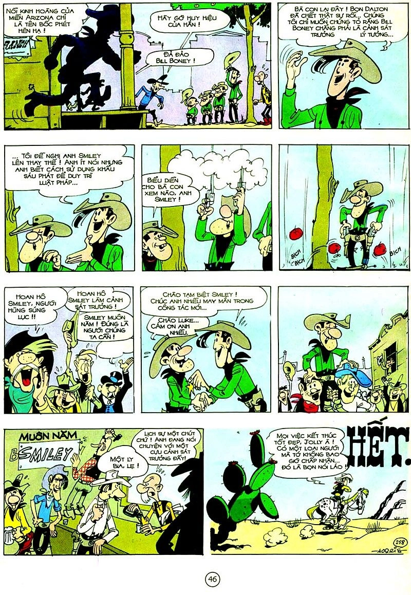 Lucky Luke Chapter 73 - 45