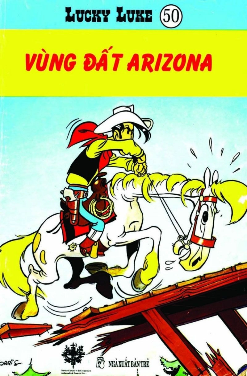 Lucky Luke Chapter 74 - 1