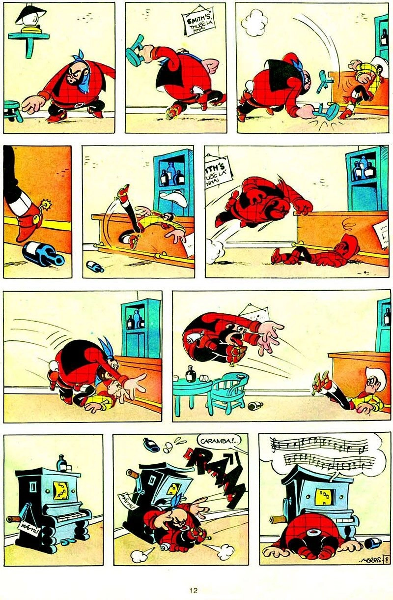 Lucky Luke Chapter 74 - 10