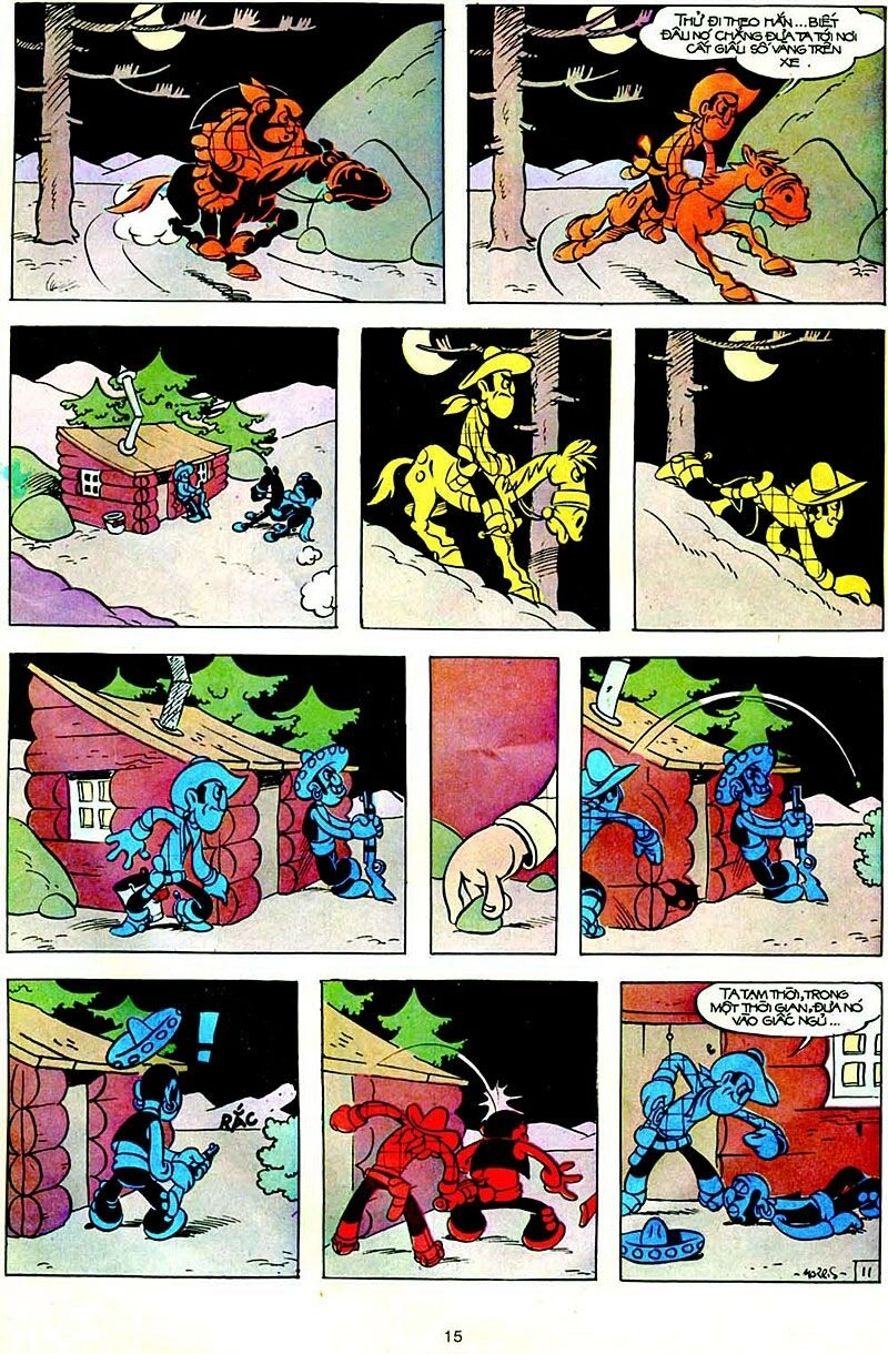 Lucky Luke Chapter 74 - 13