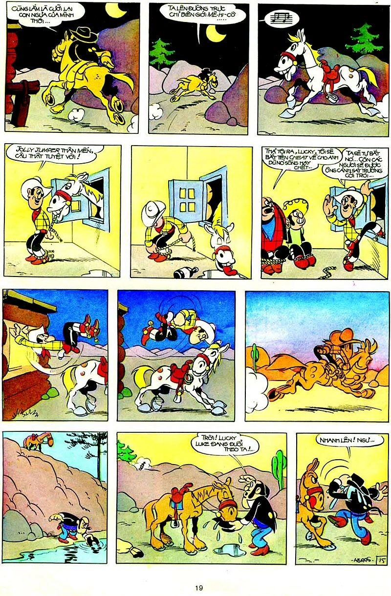 Lucky Luke Chapter 74 - 17
