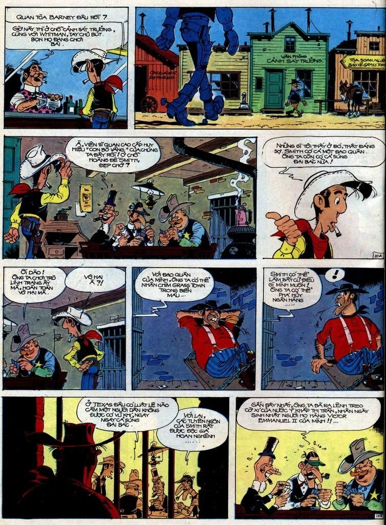 Lucky Luke Chapter 75 - 12