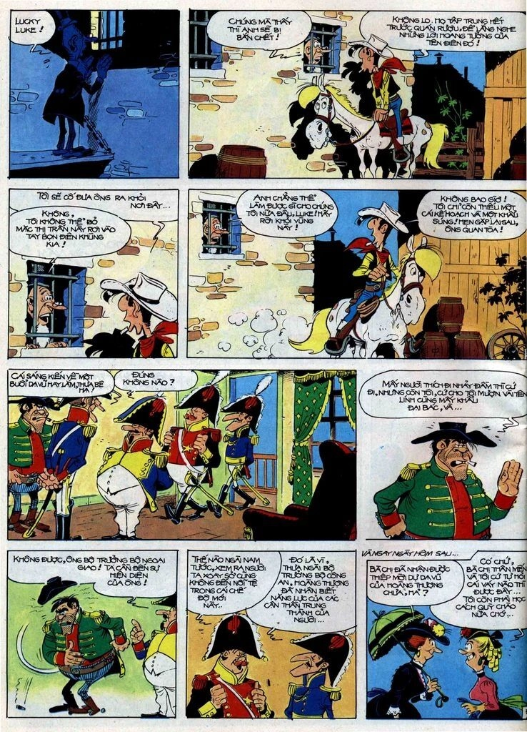 Lucky Luke Chapter 75 - 33
