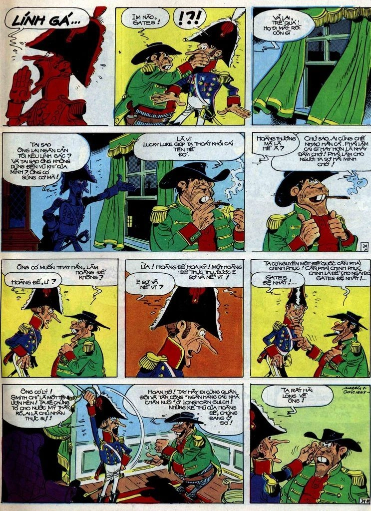 Lucky Luke Chapter 75 - 40