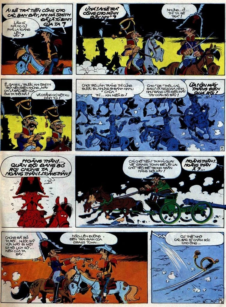 Lucky Luke Chapter 75 - 42