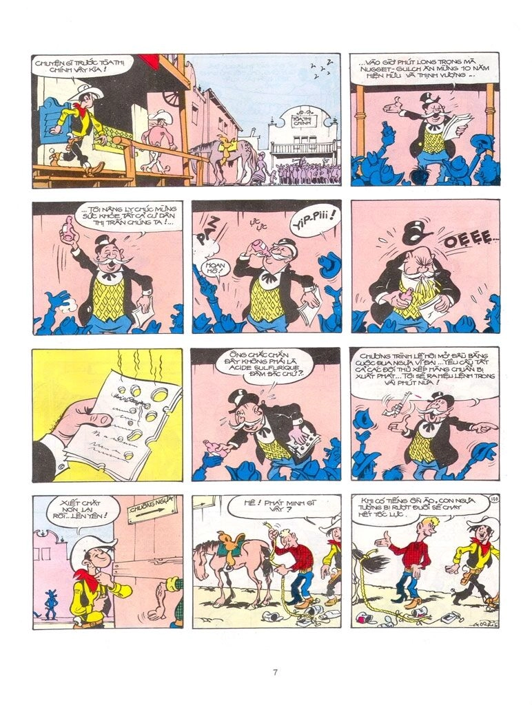 Lucky Luke Chapter 76 - 6