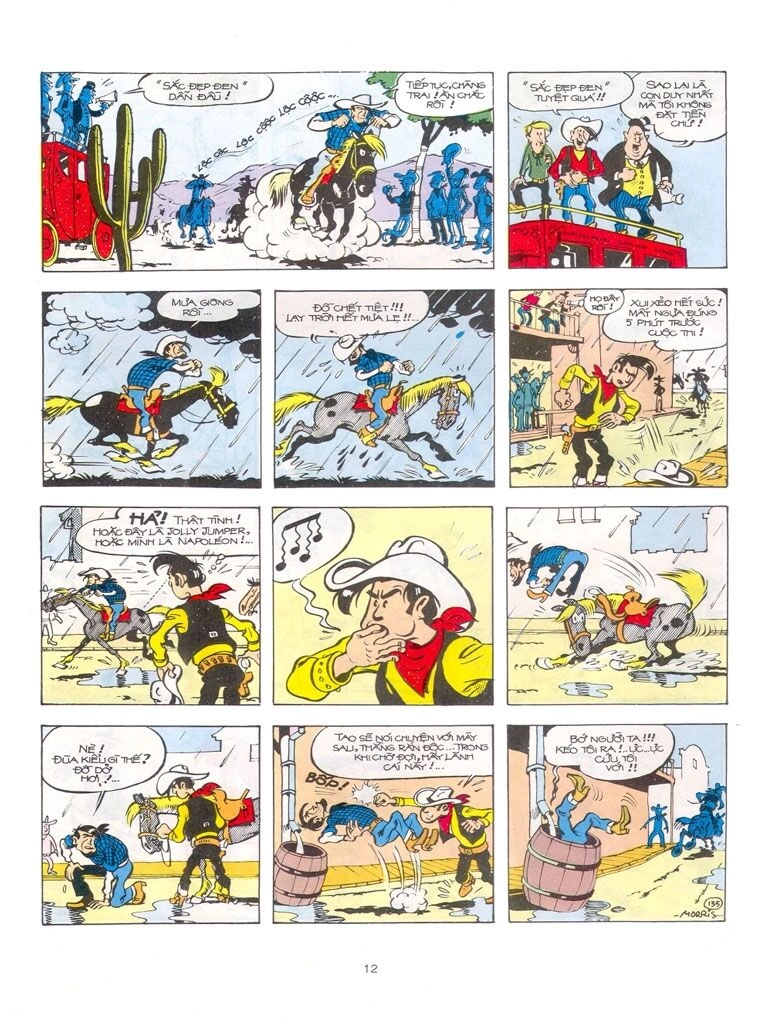 Lucky Luke Chapter 76 - 11