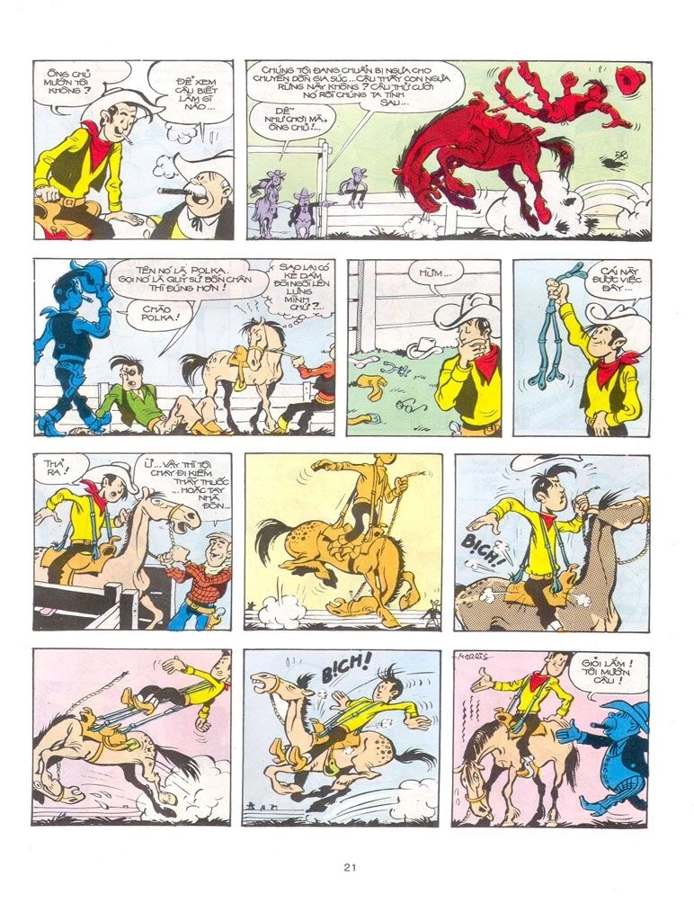 Lucky Luke Chapter 76 - 20