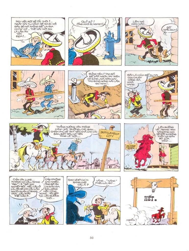 Lucky Luke Chapter 76 - 29