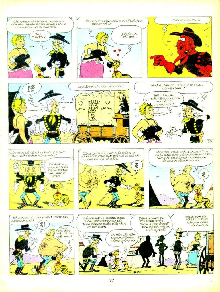 Lucky Luke Chapter 77 - 36