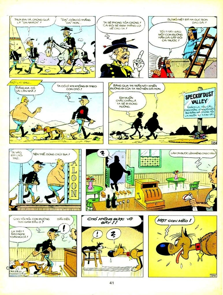 Lucky Luke Chapter 77 - 40