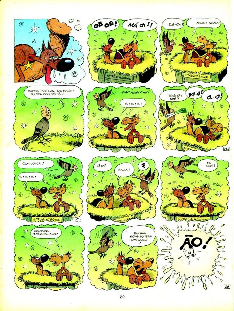 Lucky Luke Chapter 78 - 21