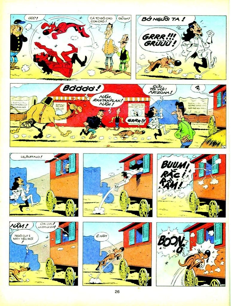 Lucky Luke Chapter 78 - 25
