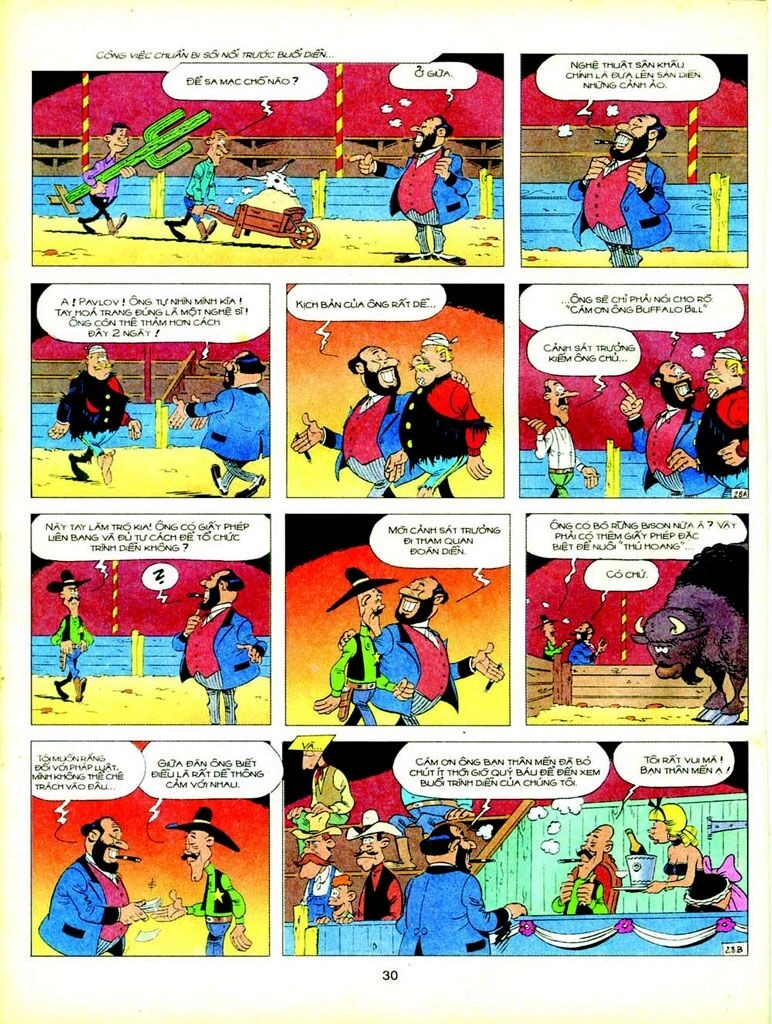 Lucky Luke Chapter 78 - 29