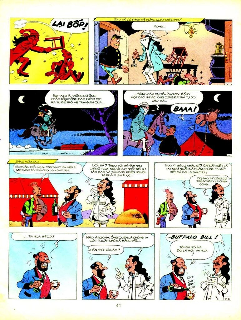 Lucky Luke Chapter 78 - 40