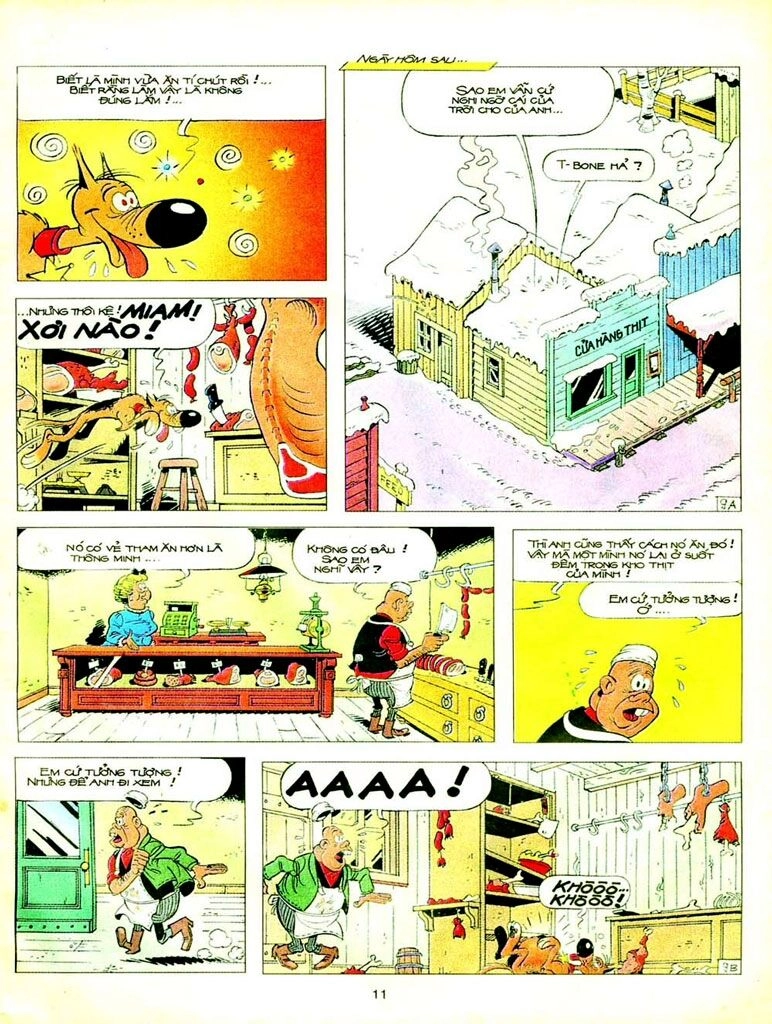 Lucky Luke Chapter 79 - 10