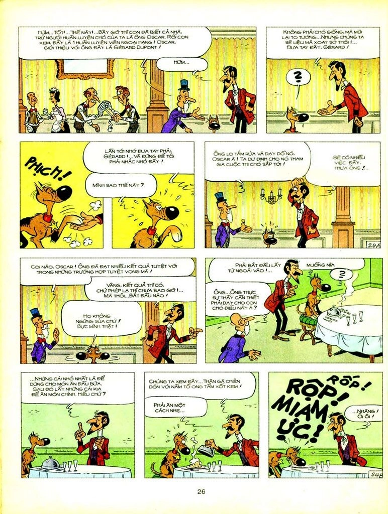 Lucky Luke Chapter 79 - 25