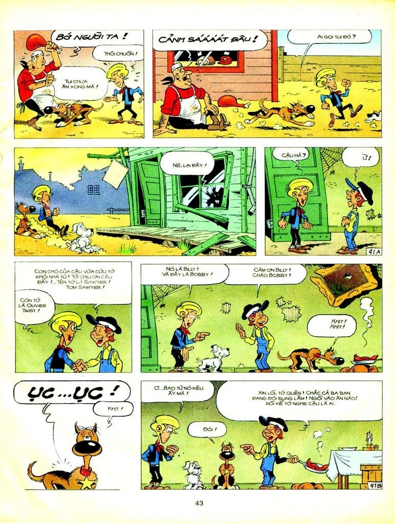 Lucky Luke Chapter 79 - 42